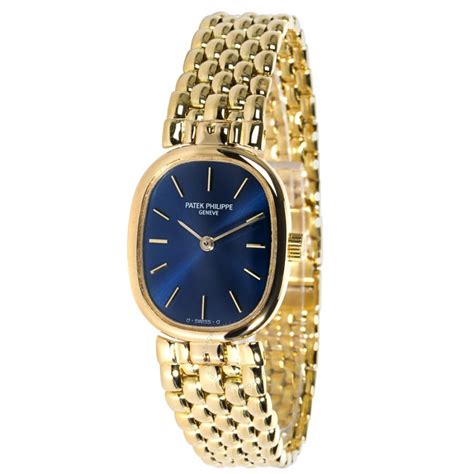 patek philippe lady vintage|certified pre owned Patek Philippe.